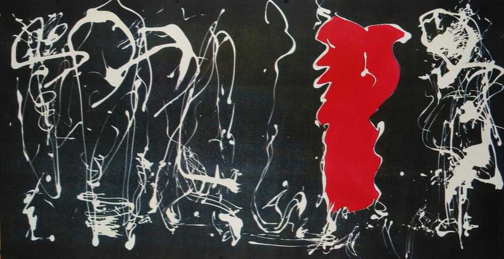 The Outsider (Red)