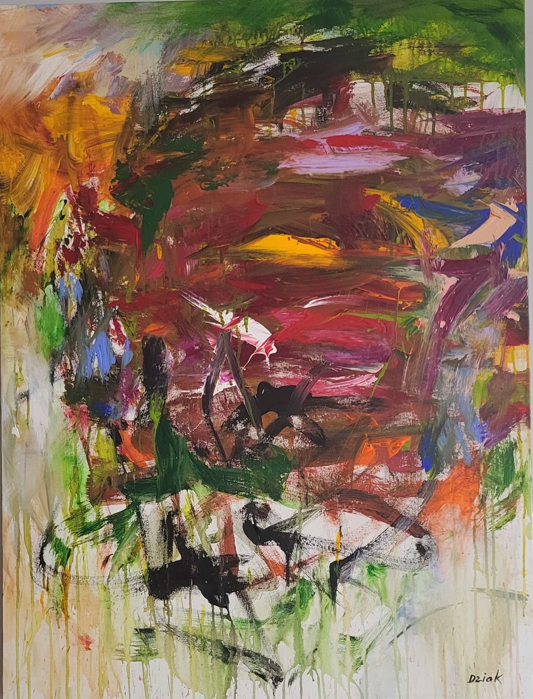 40 x 30 Acrylic on canvas