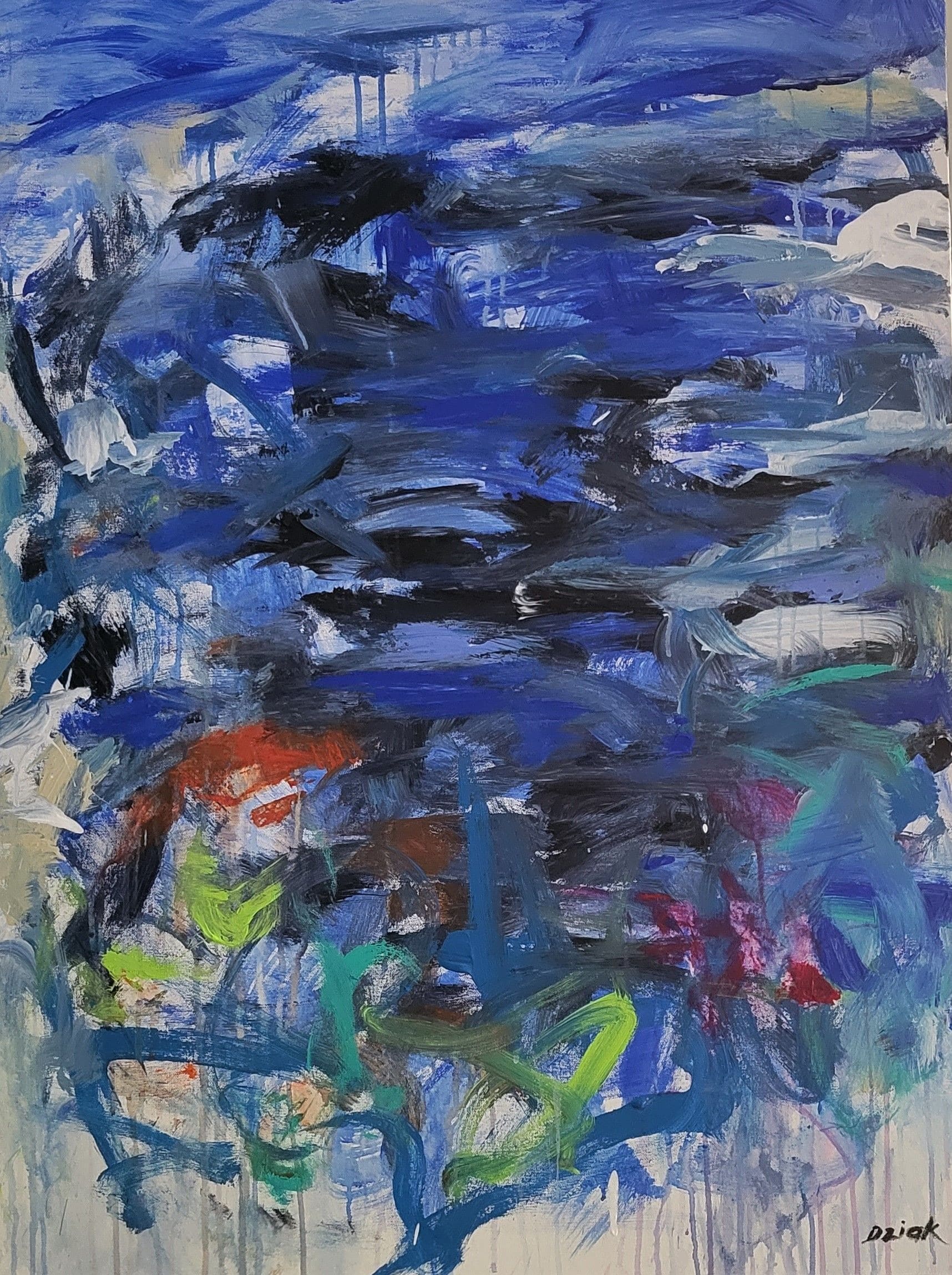 40 x 30 Acrylic on canvas