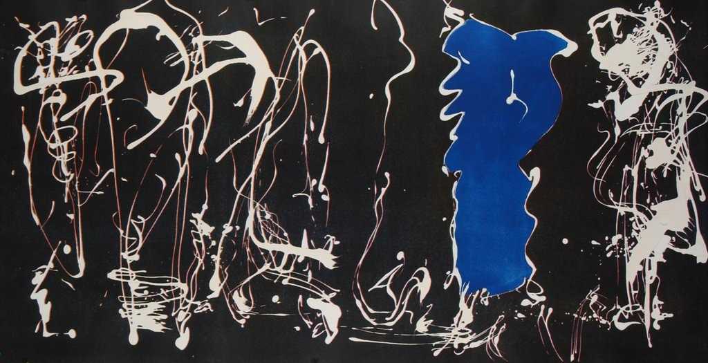 The Outsider (Blue)