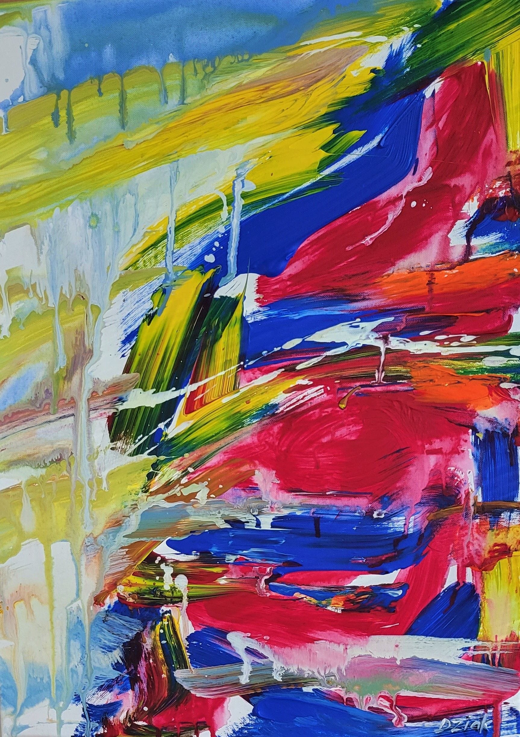 24 x 18 Acrylic on canvas