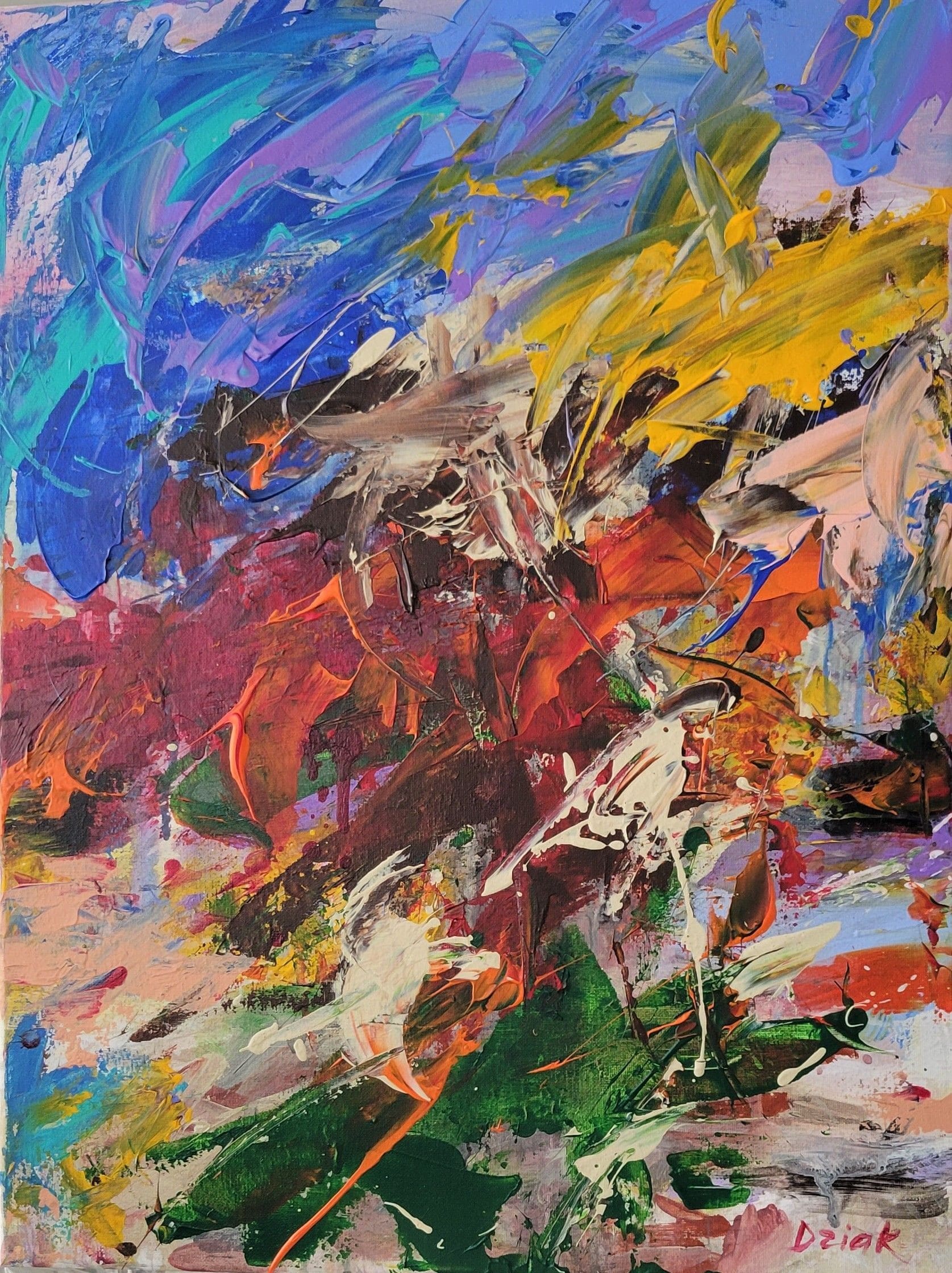 24 x 18 Acrylic on canvas