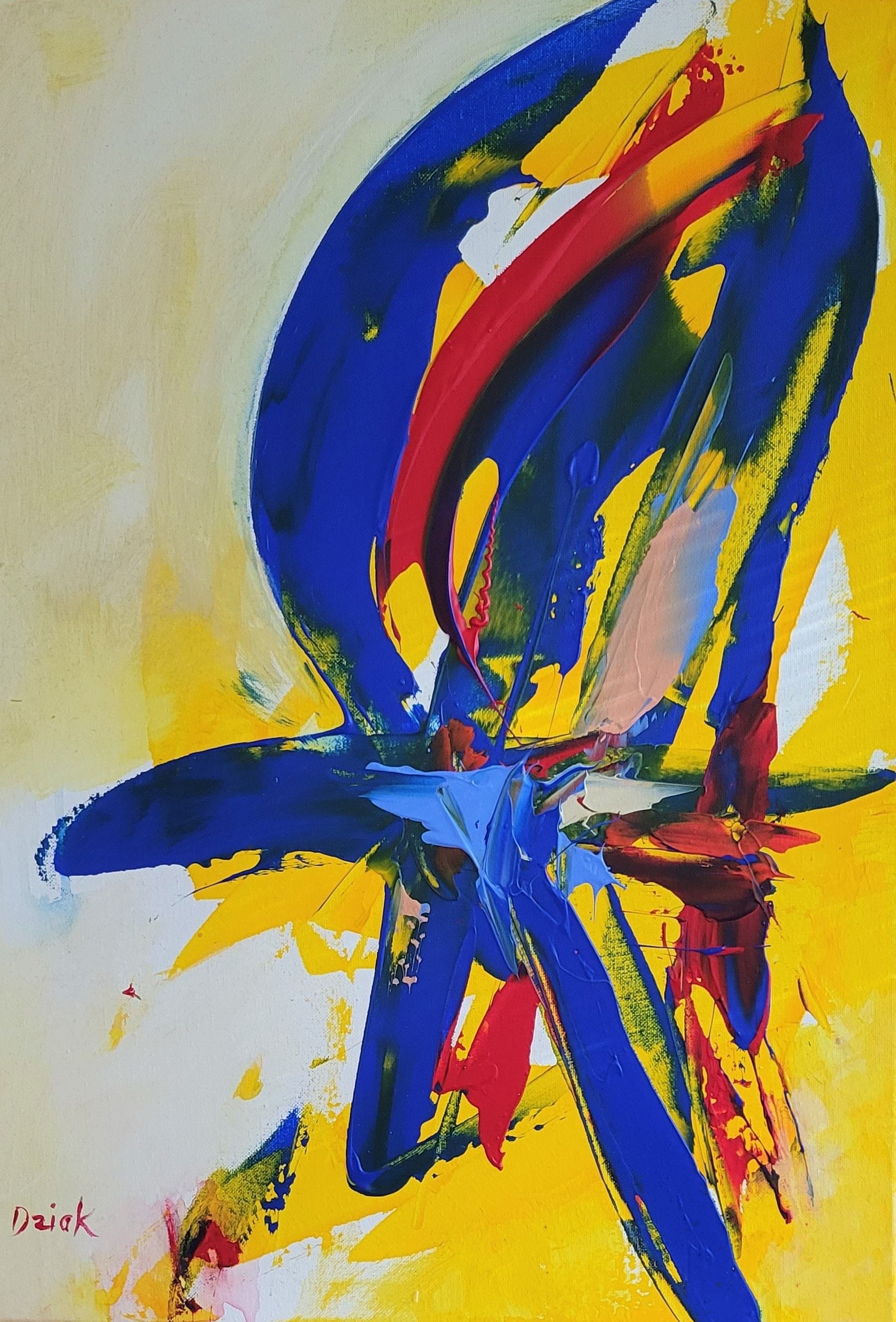 24 x 18 acrylic on canvas