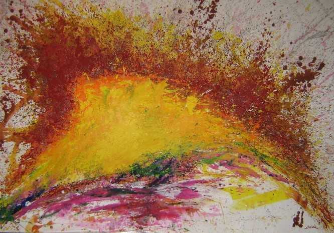 Interstellar Burst  